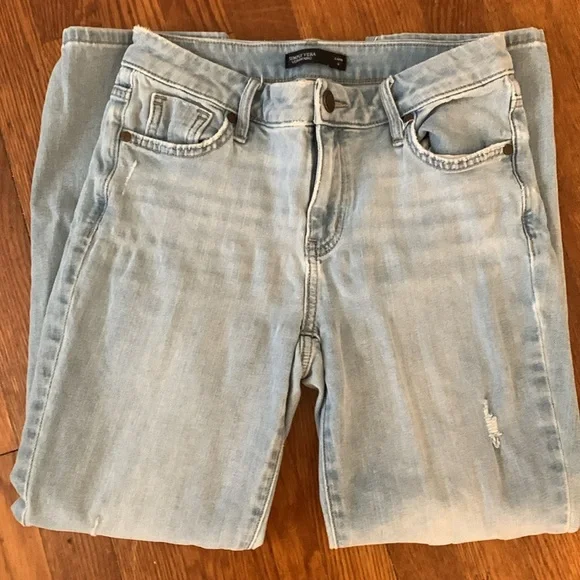 Simply Vera Vera Wang Capri Jeans Size 6 - Picture 2 of 4